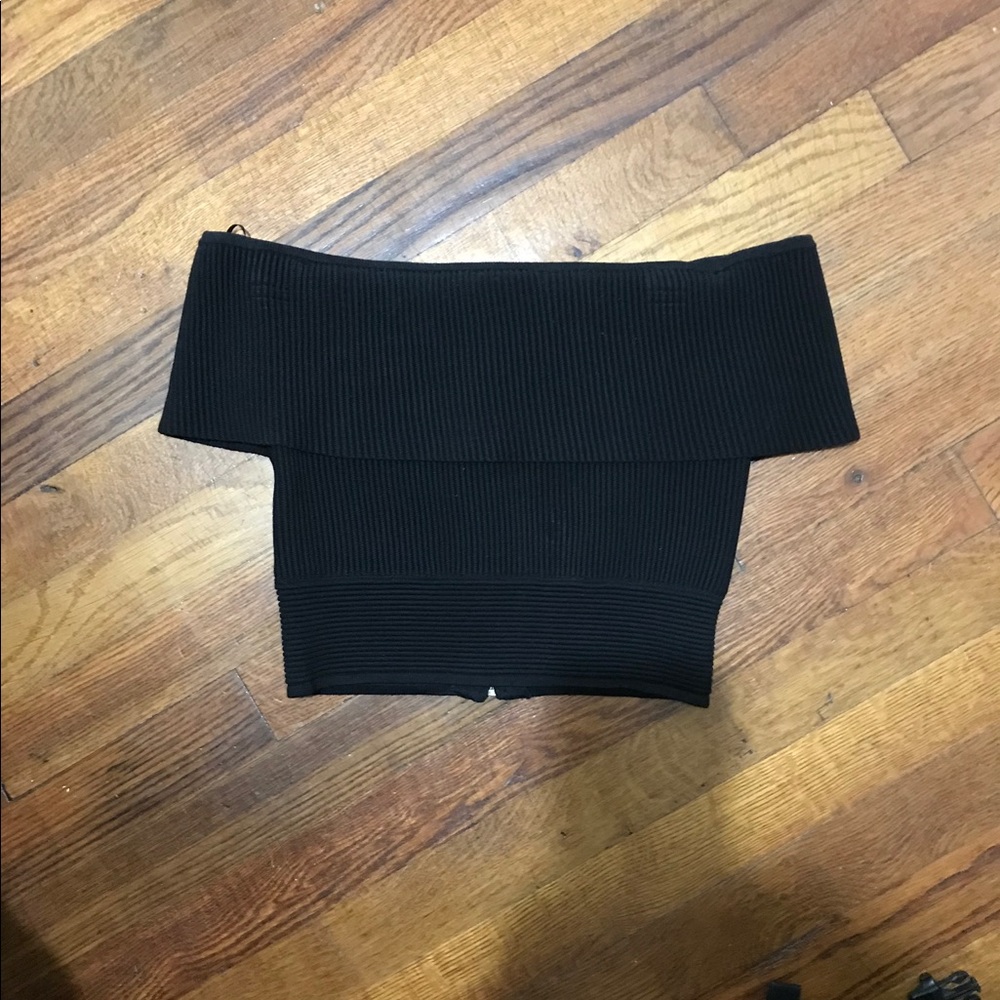Gianni bini off the shoulder top